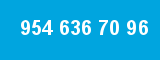 954 636 70 96